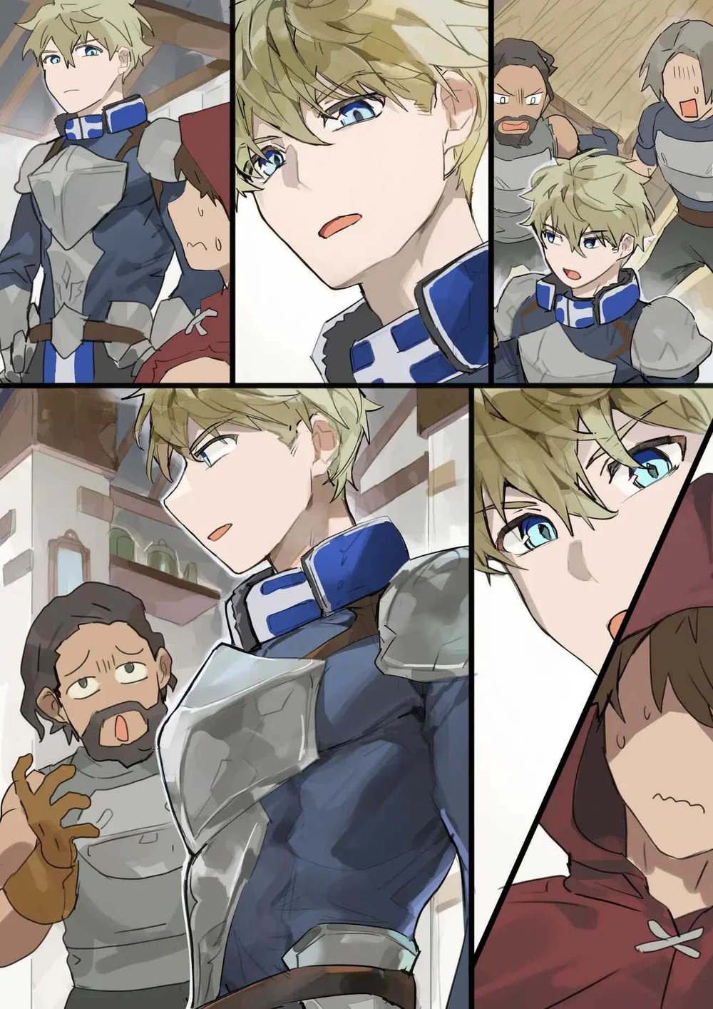 [Takk] Tuyển tập truyện của tác giả Takk Chapter 30 Trang 13