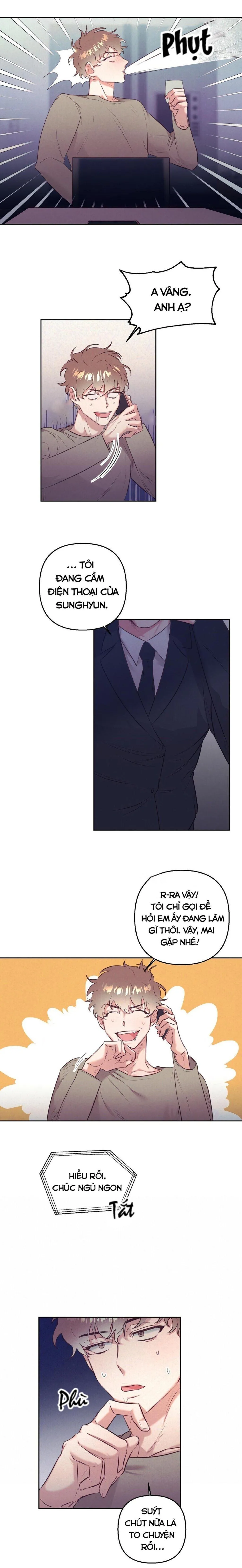 Tạm Biệt Chapter 2 Trang 8