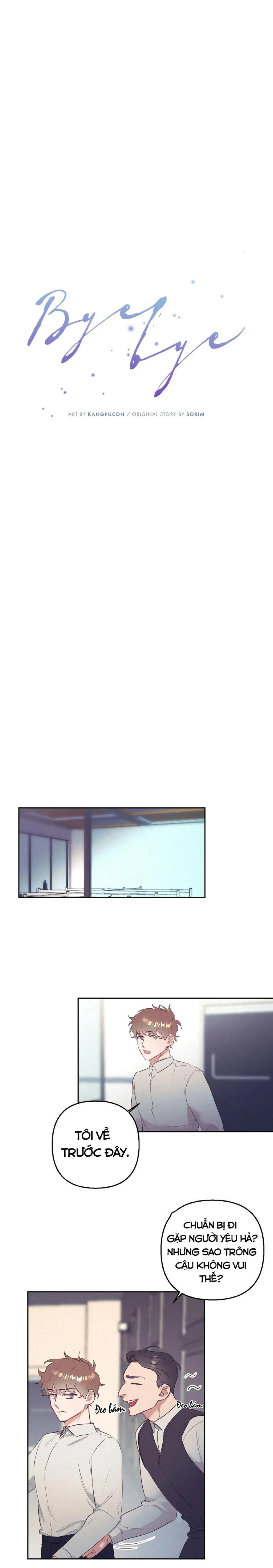 Tạm Biệt Chapter 2 Trang 9