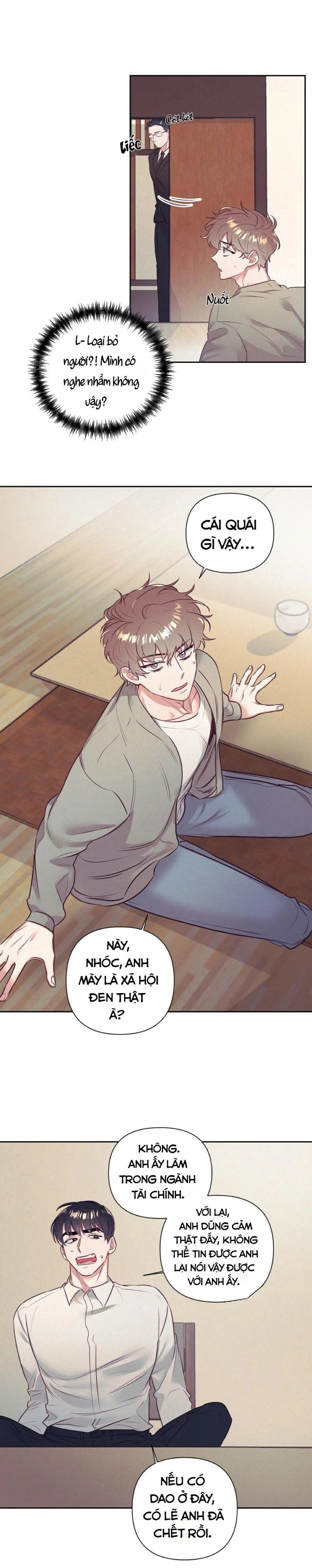 Tạm Biệt Chapter 3 Trang 5