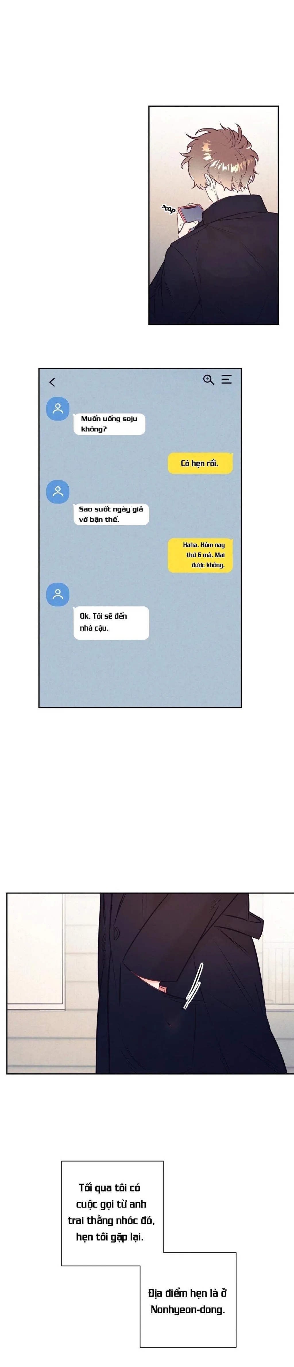 Tạm Biệt Chapter 3 Trang 10