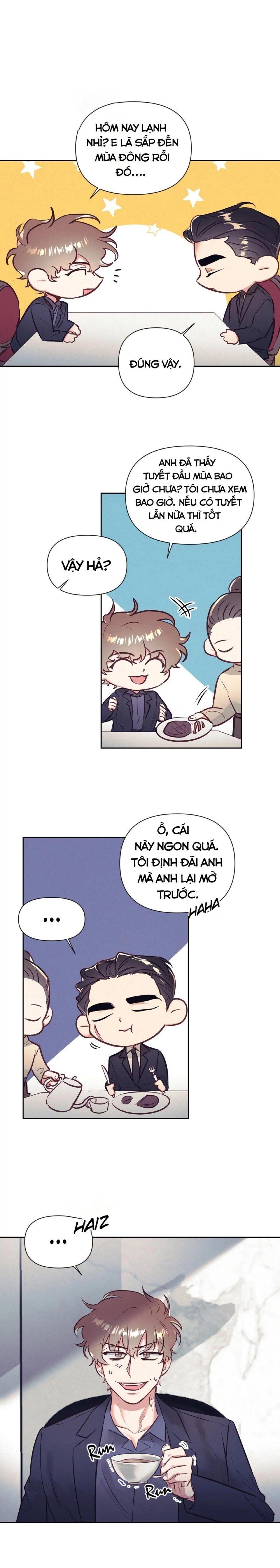 Tạm Biệt Chapter 3 Trang 15