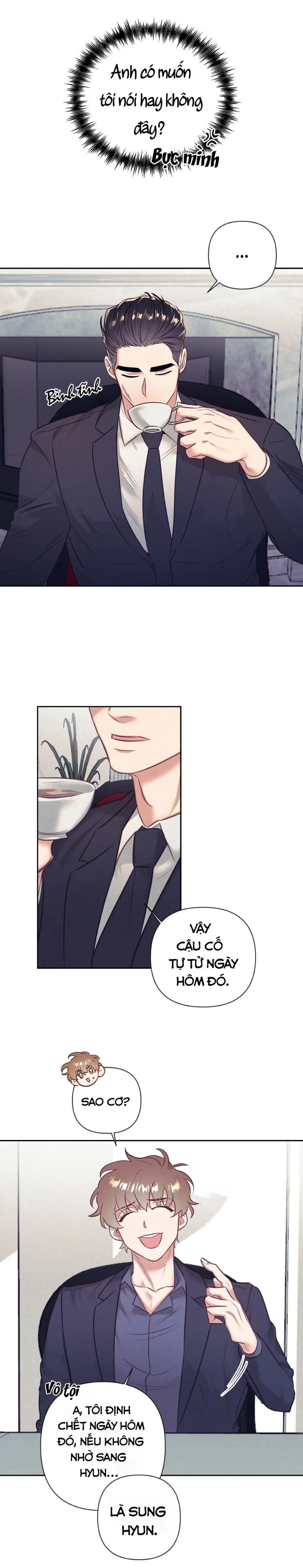 Tạm Biệt Chapter 3 Trang 16