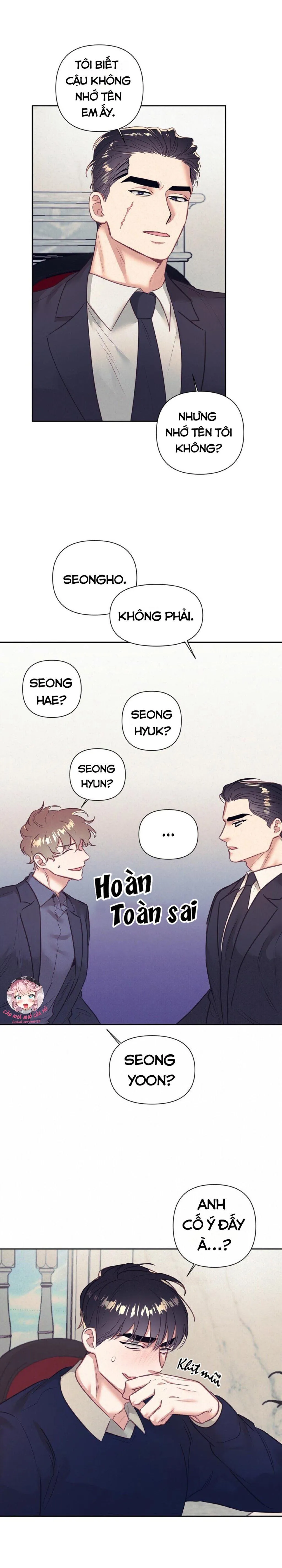 Tạm Biệt Chapter 3 Trang 17