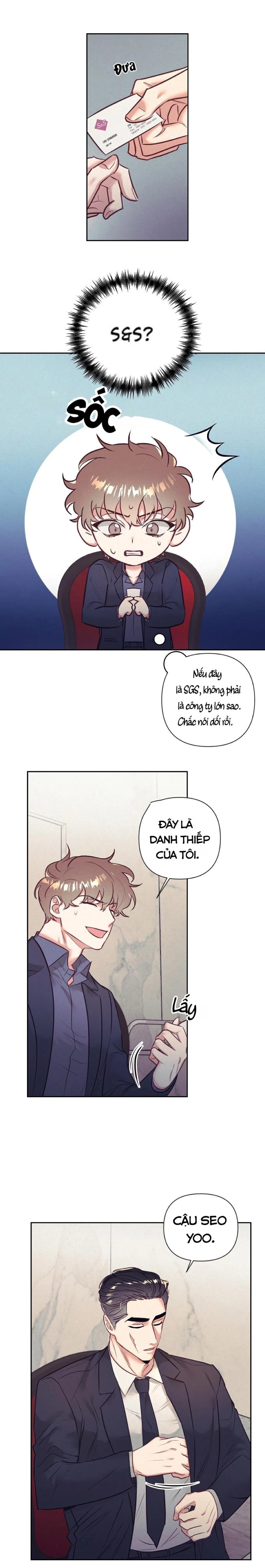 Tạm Biệt Chapter 3 Trang 19