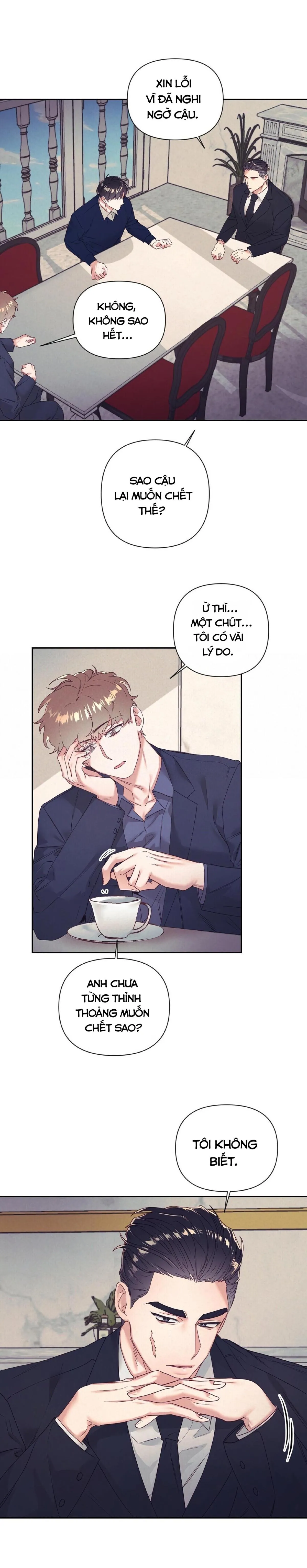 Tạm Biệt Chapter 4 Trang 4