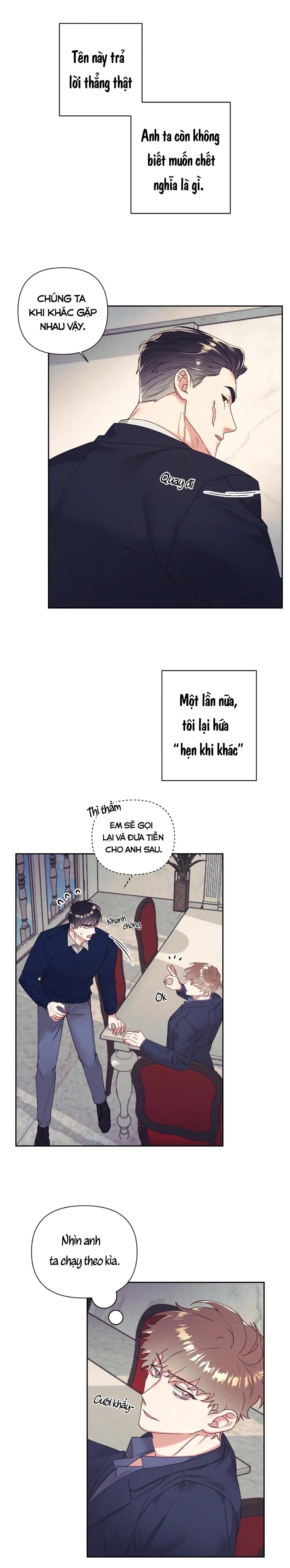 Tạm Biệt Chapter 4 Trang 5