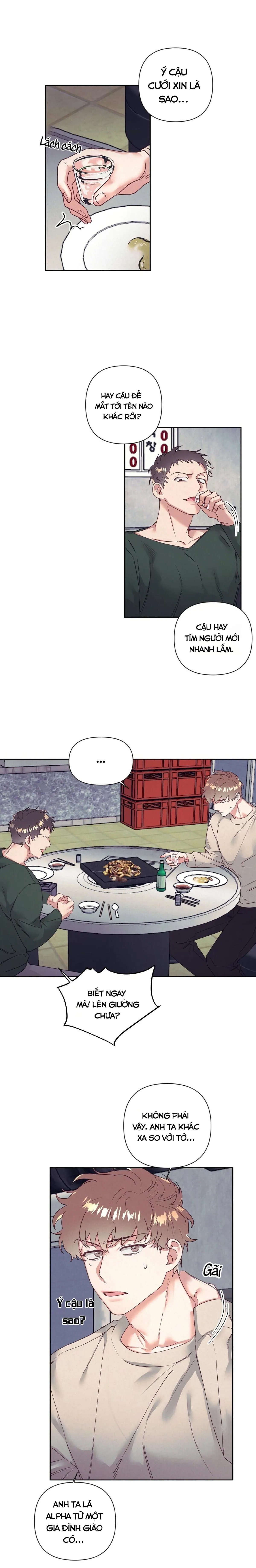 Tạm Biệt Chapter 4 Trang 8