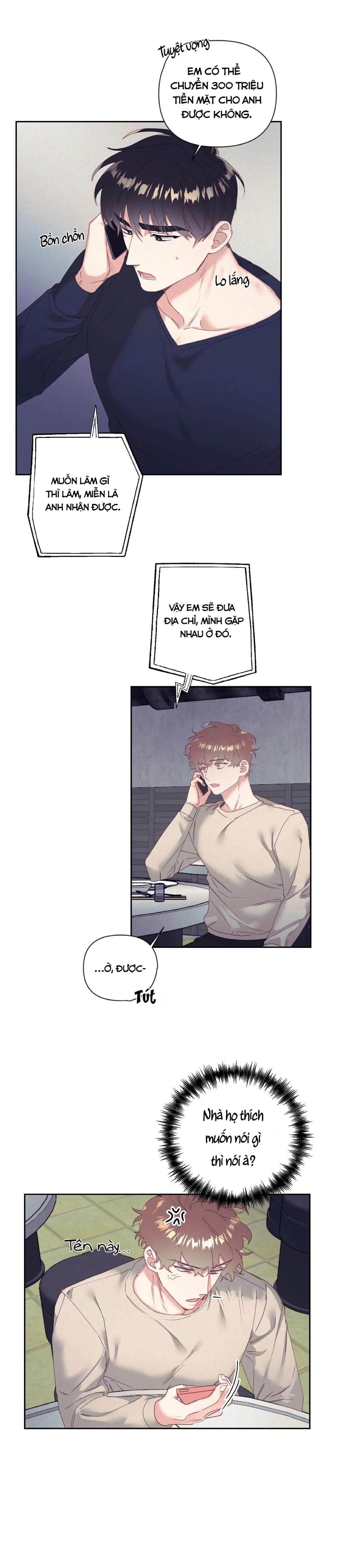 Tạm Biệt Chapter 4 Trang 11