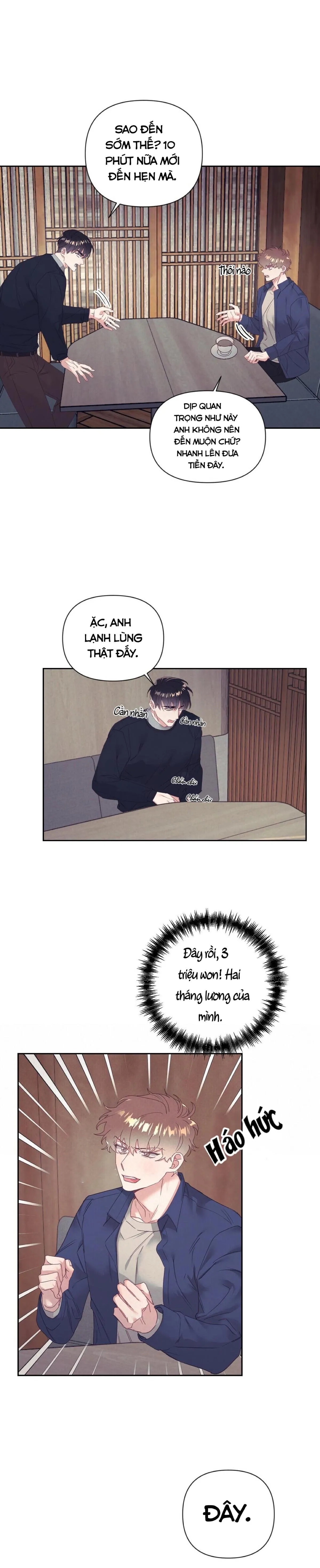 Tạm Biệt Chapter 4 Trang 13