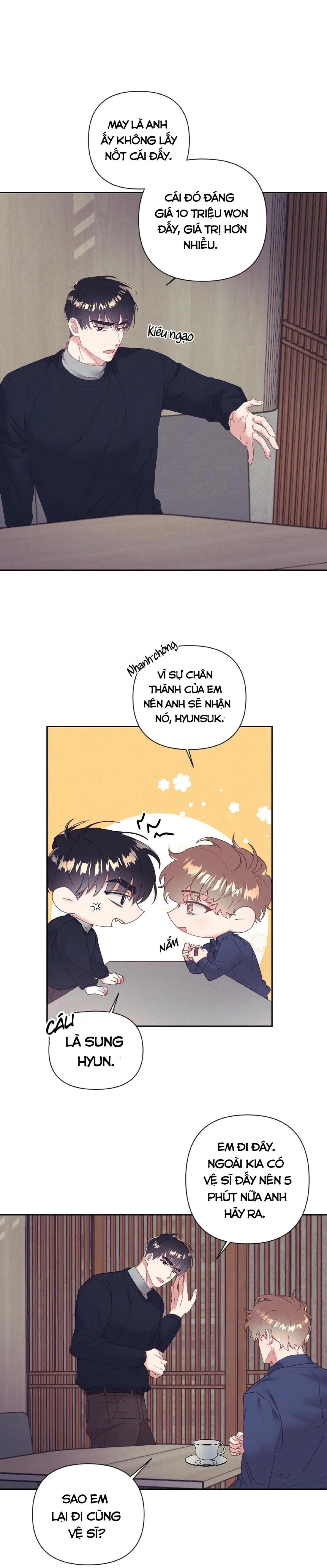 Tạm Biệt Chapter 4 Trang 15