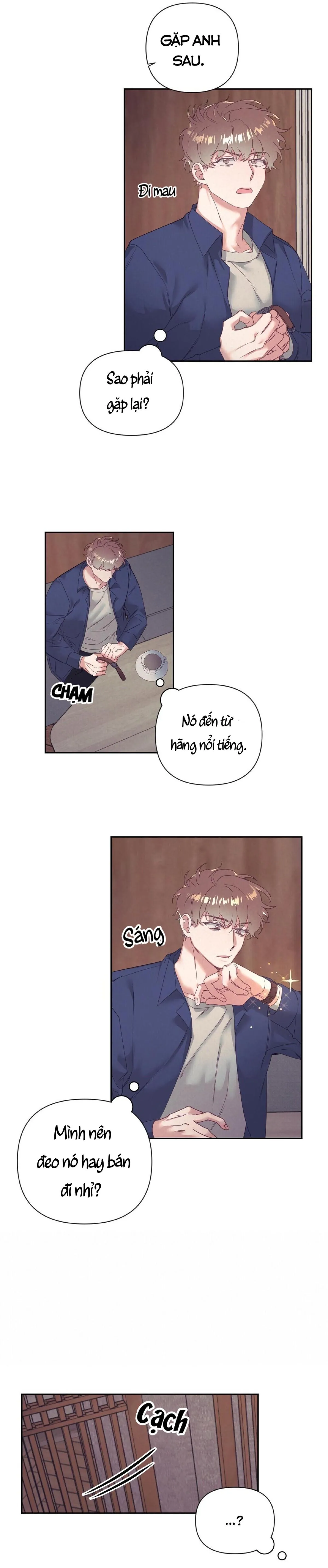 Tạm Biệt Chapter 4 Trang 16