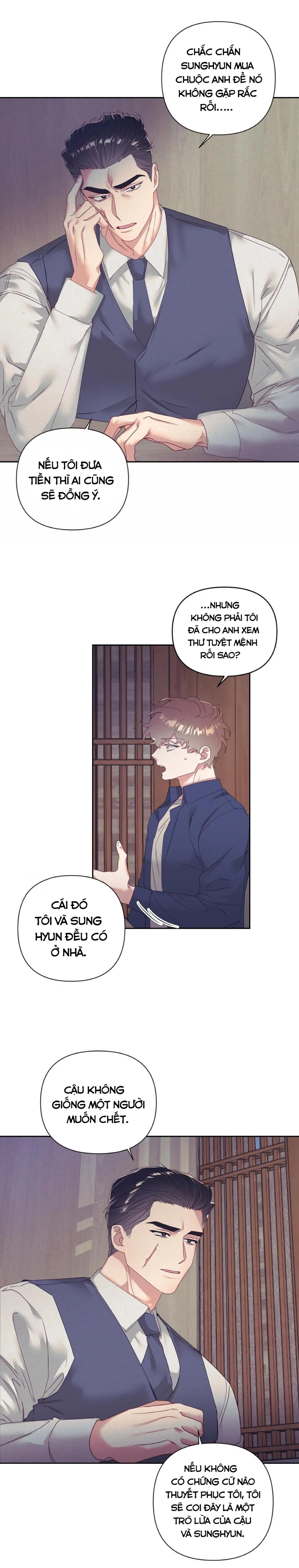 Tạm Biệt Chapter 4 Trang 20