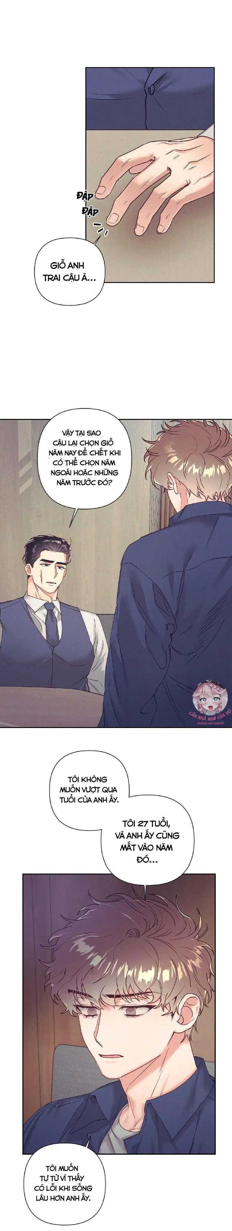 Tạm Biệt Chapter 5 Trang 4