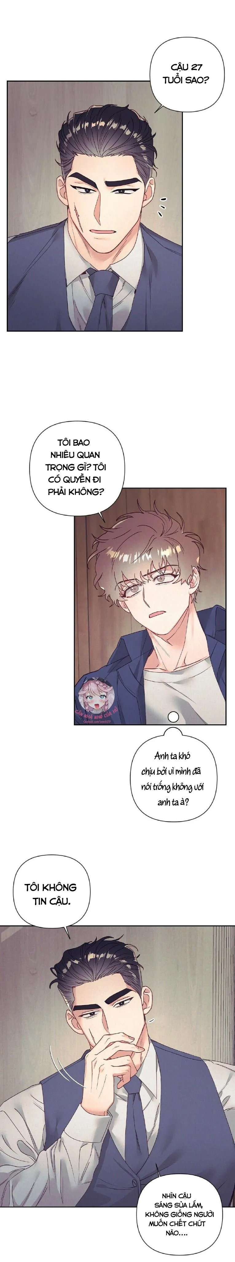 Tạm Biệt Chapter 5 Trang 5