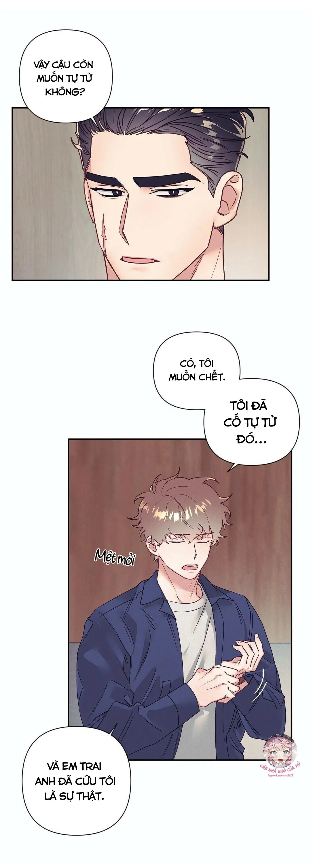 Tạm Biệt Chapter 5 Trang 7