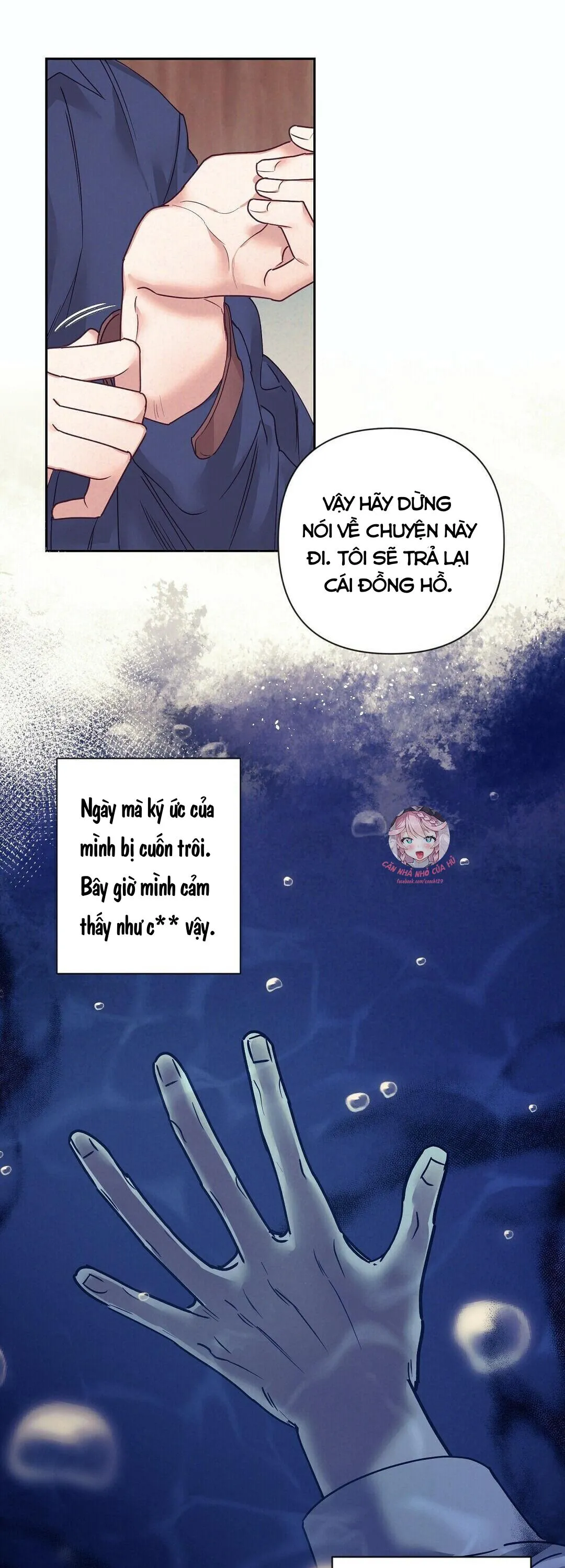 Tạm Biệt Chapter 5 Trang 8