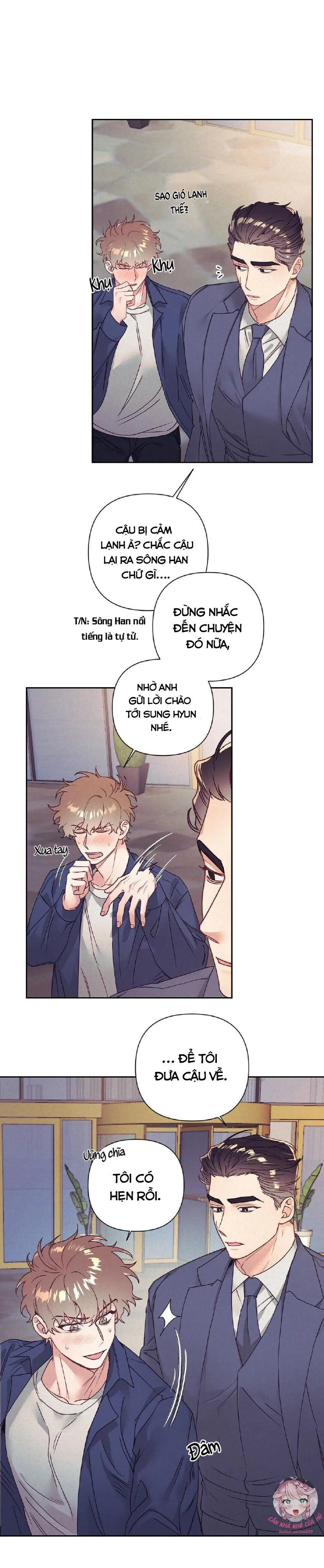 Tạm Biệt Chapter 5 Trang 13