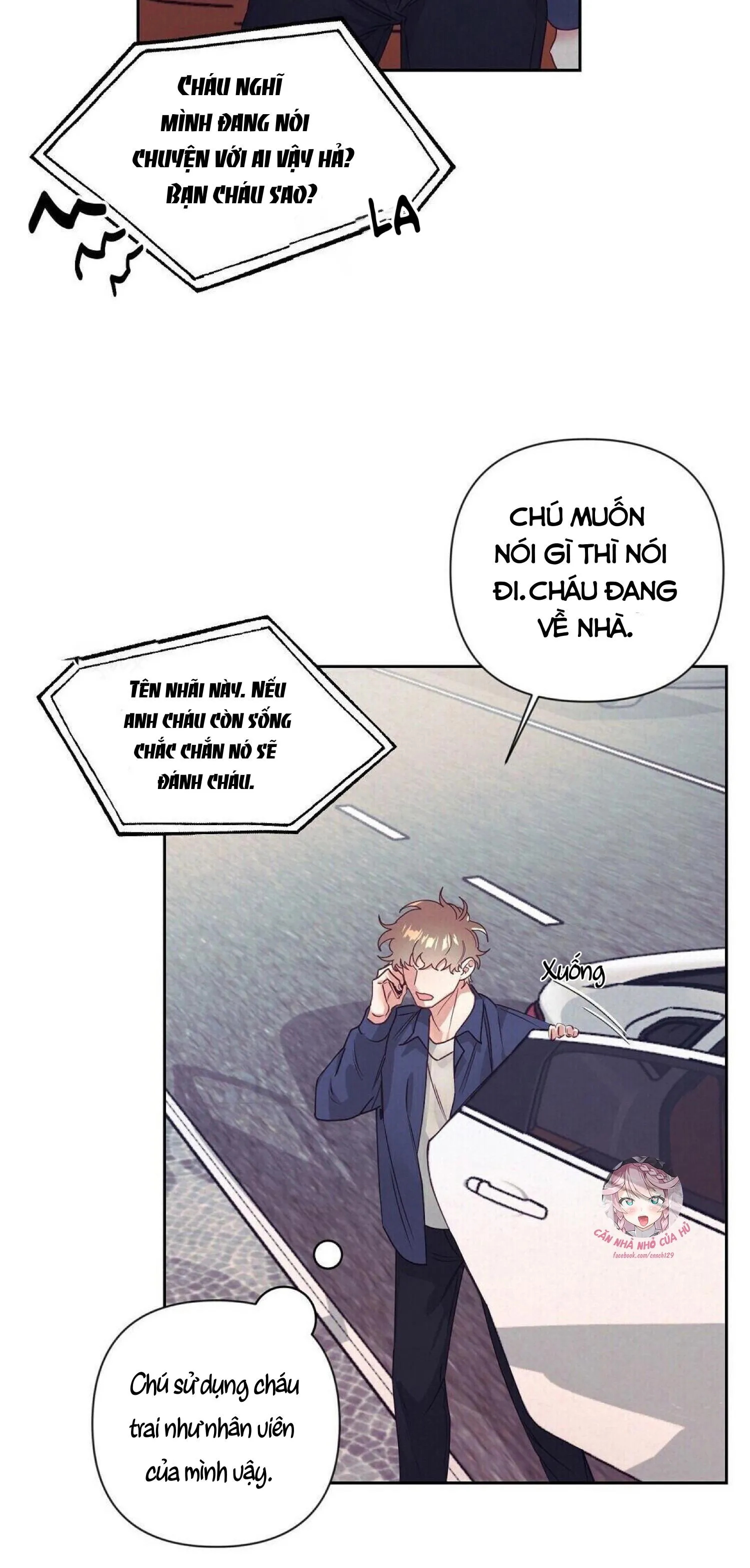 Tạm Biệt Chapter 5 Trang 17