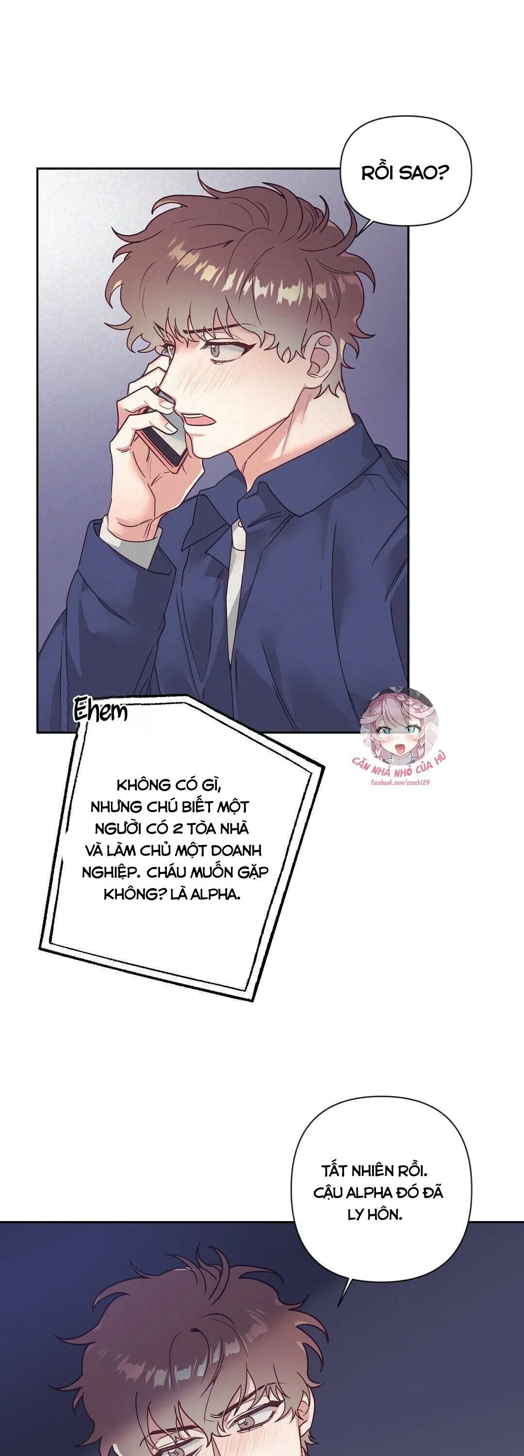 Tạm Biệt Chapter 5 Trang 18