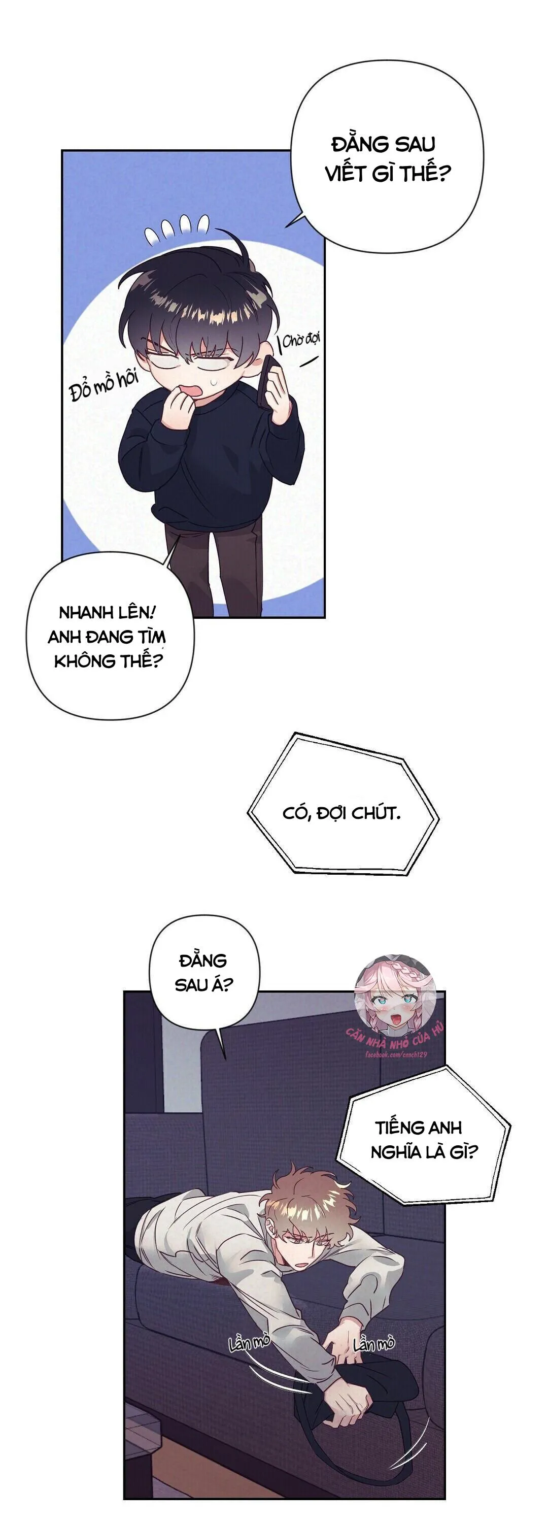 Tạm Biệt Chapter 5 Trang 24