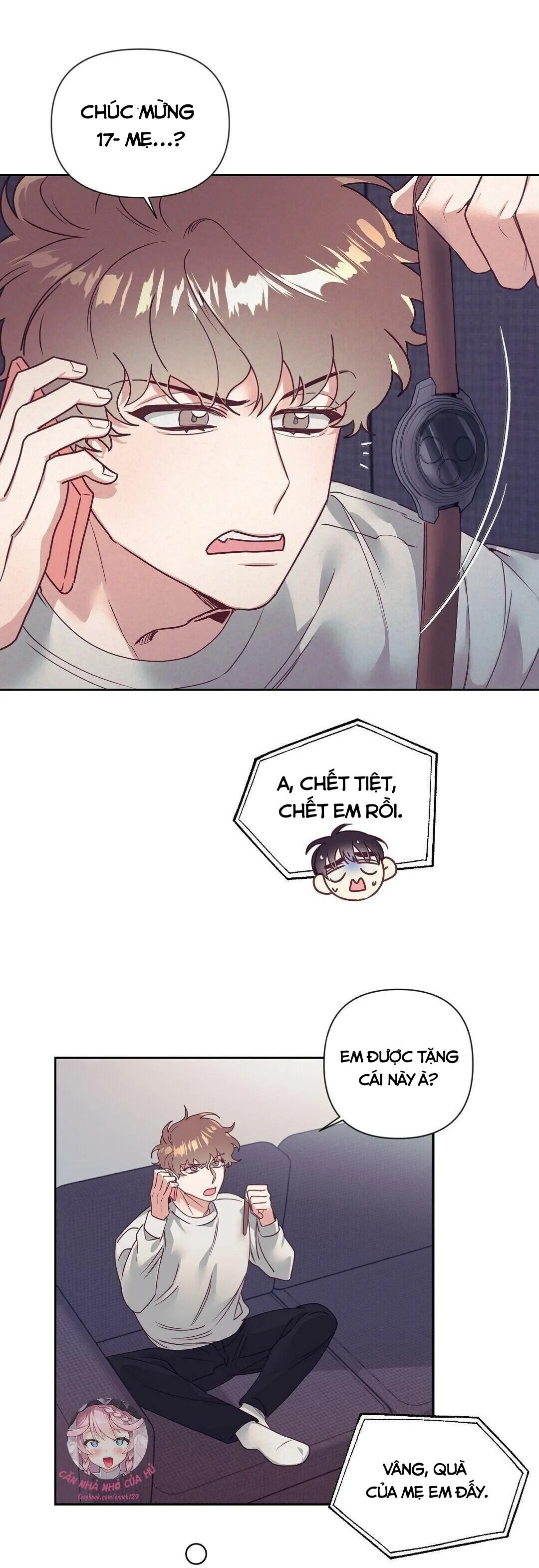 Tạm Biệt Chapter 5 Trang 26