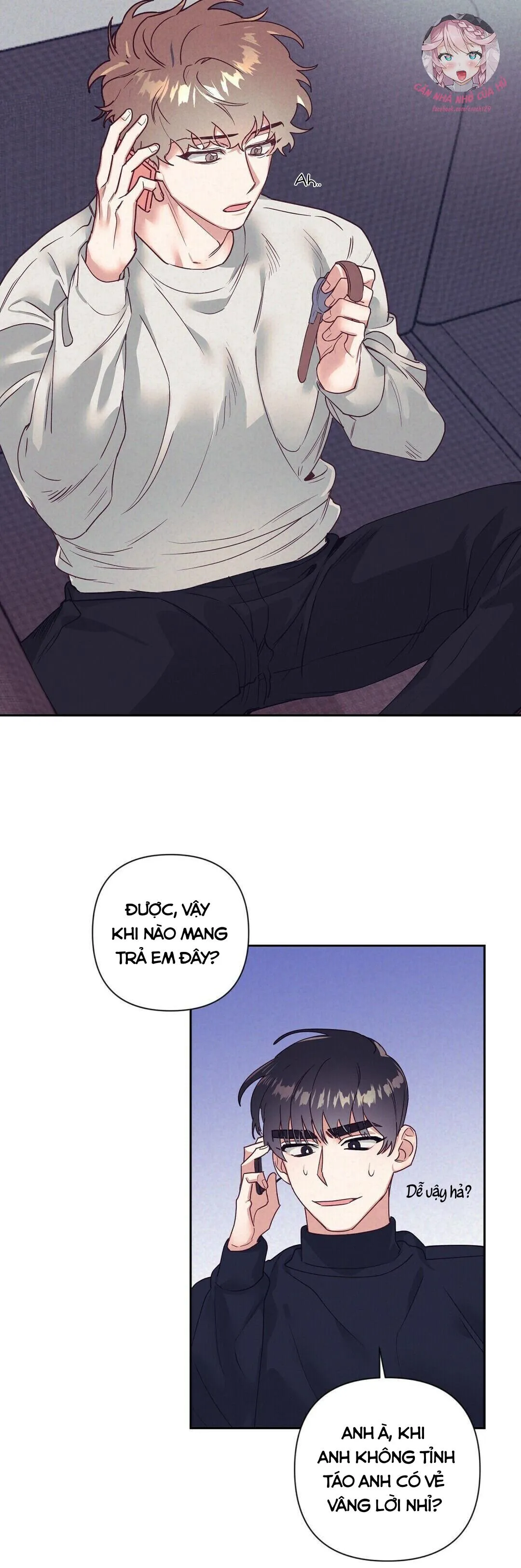 Tạm Biệt Chapter 5 Trang 28