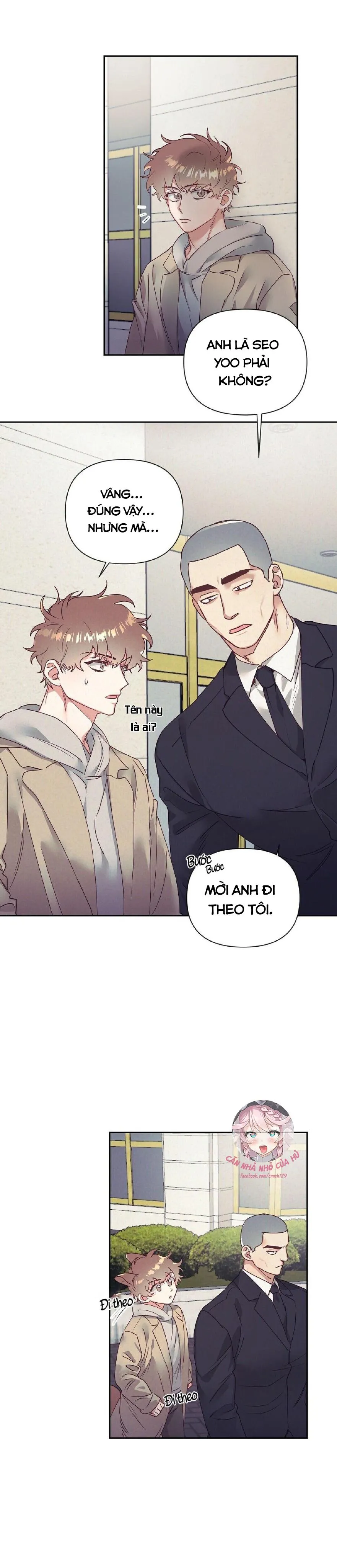 Tạm Biệt Chapter 5 Trang 32