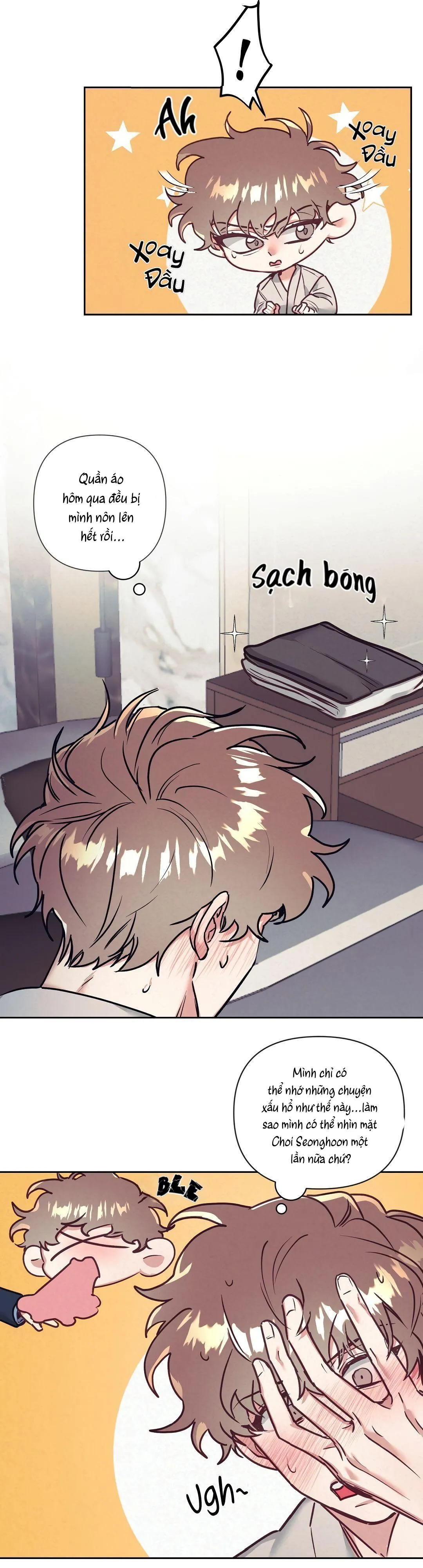 Tạm Biệt Chapter 7 Trang 10