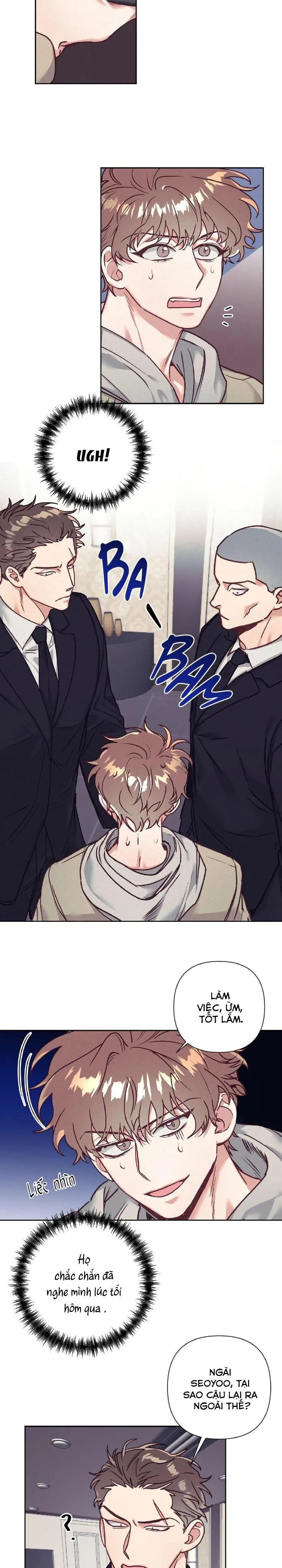 Tạm Biệt Chapter 7 Trang 12