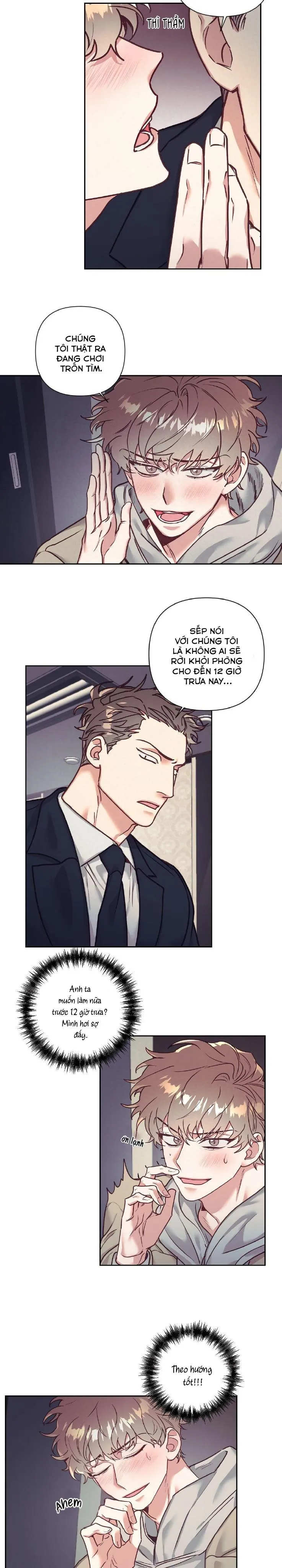 Tạm Biệt Chapter 7 Trang 14