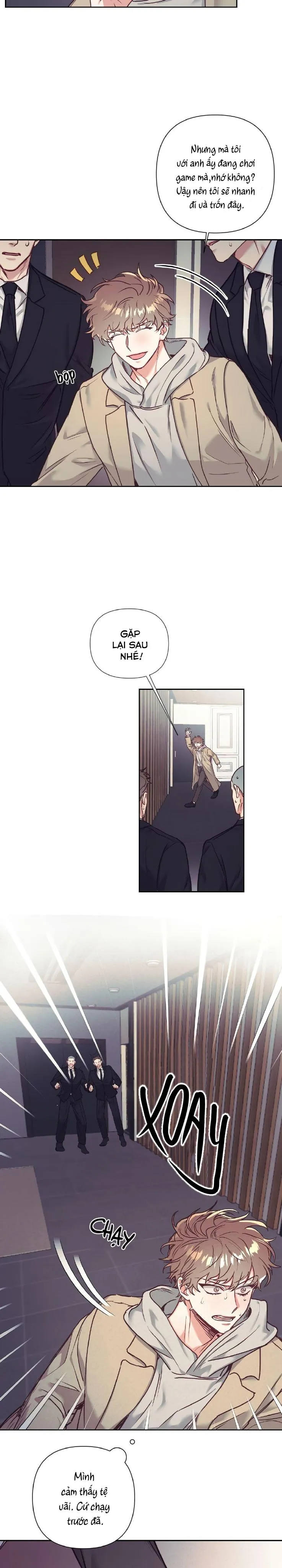 Tạm Biệt Chapter 7 Trang 15