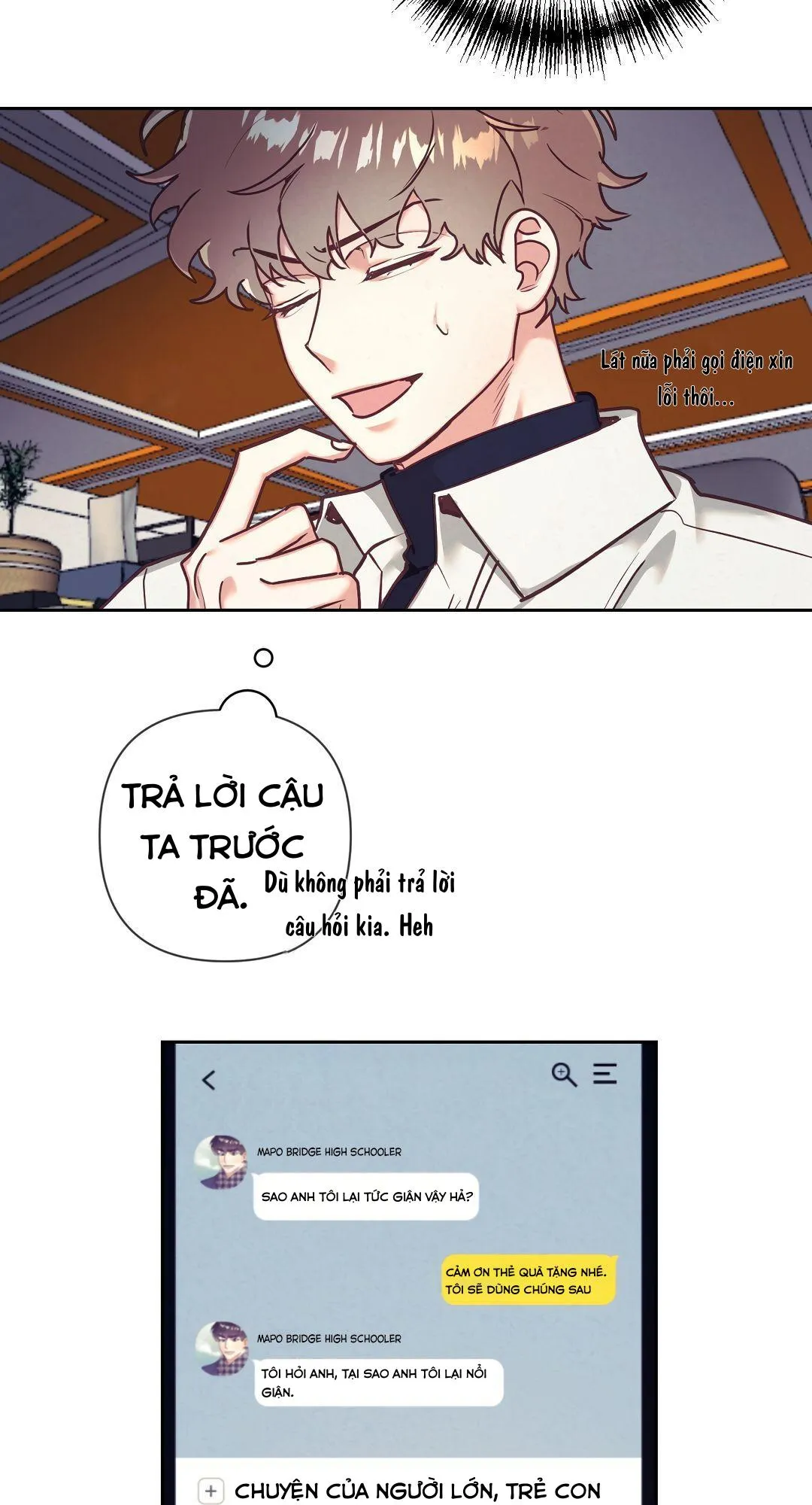 Tạm Biệt Chapter 8 Trang 6