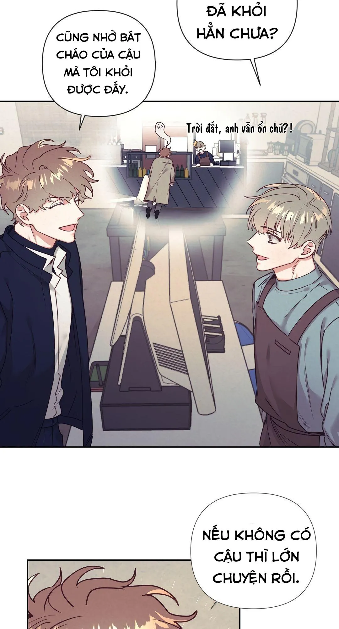 Tạm Biệt Chapter 8 Trang 19