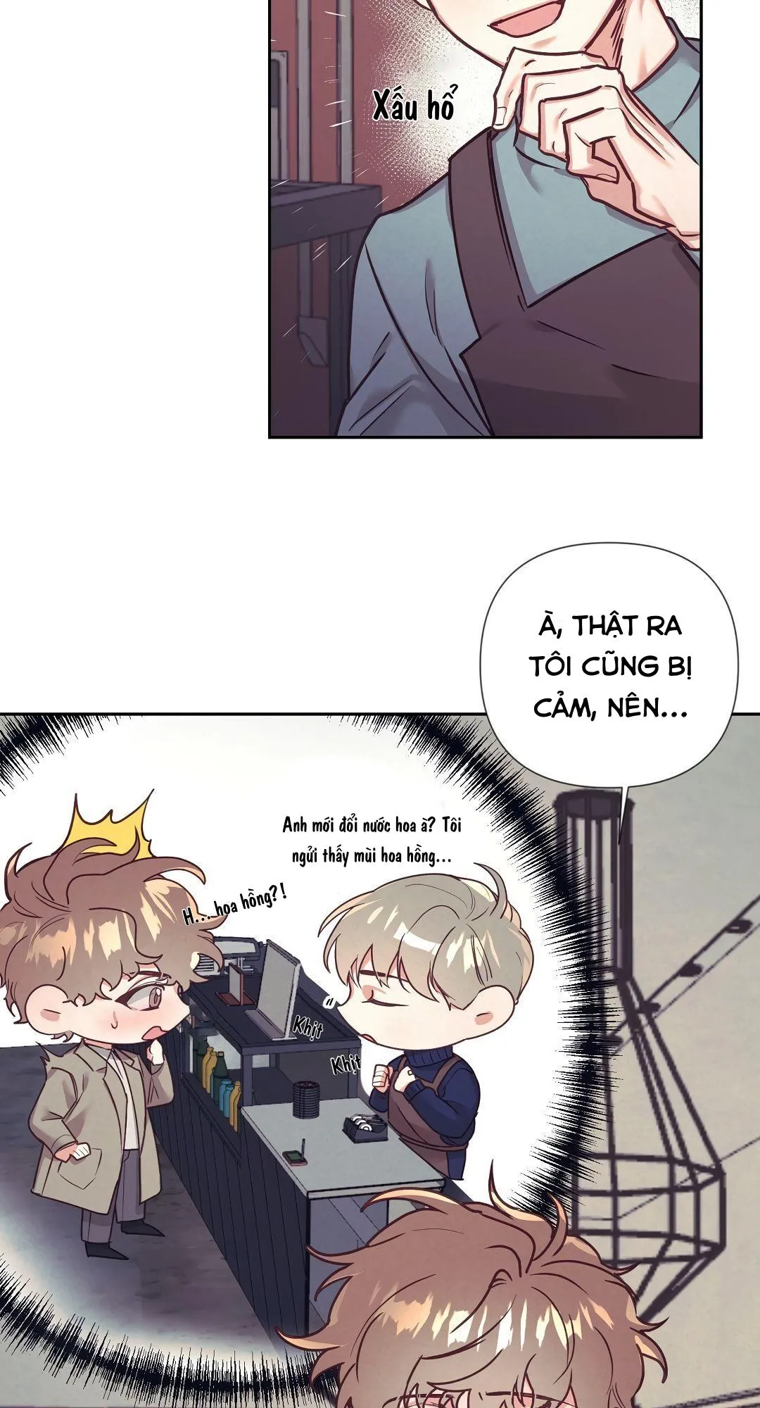 Tạm Biệt Chapter 8 Trang 21