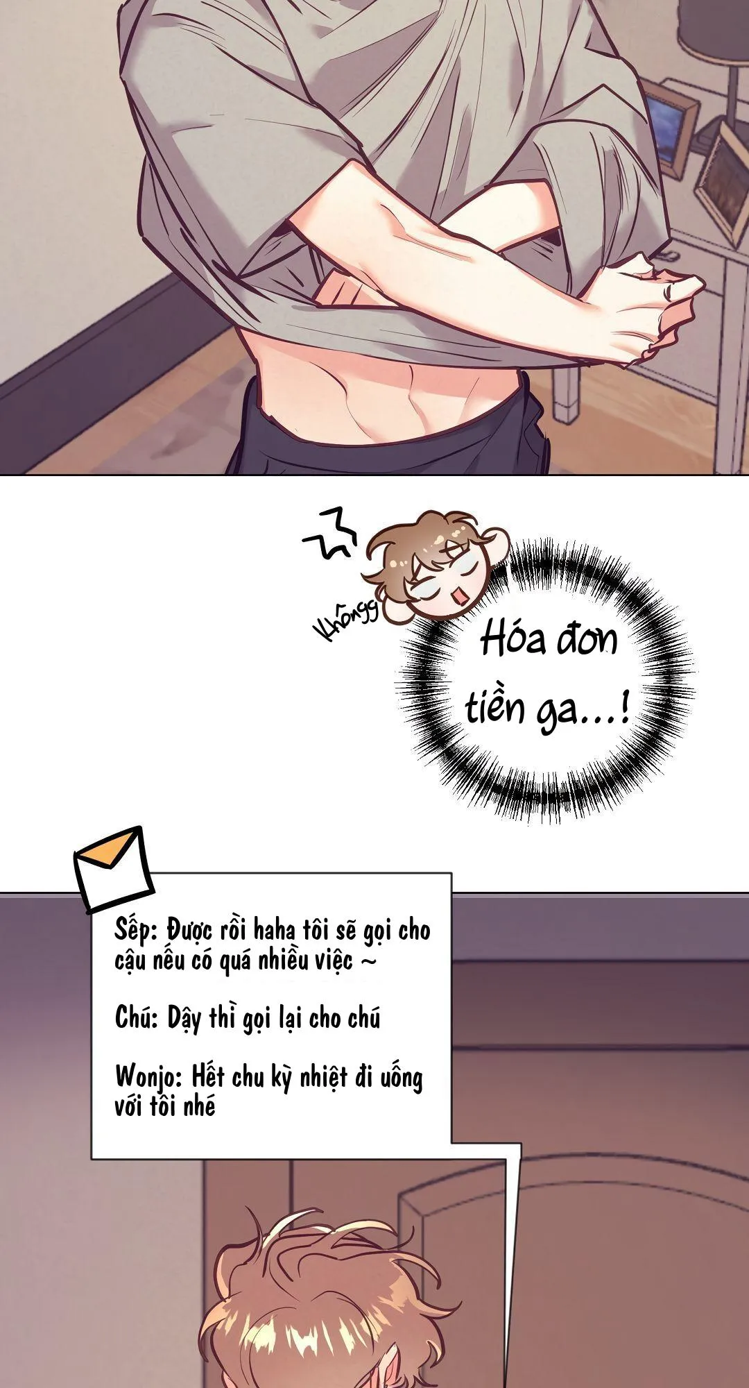 Tạm Biệt Chapter 10 Trang 28