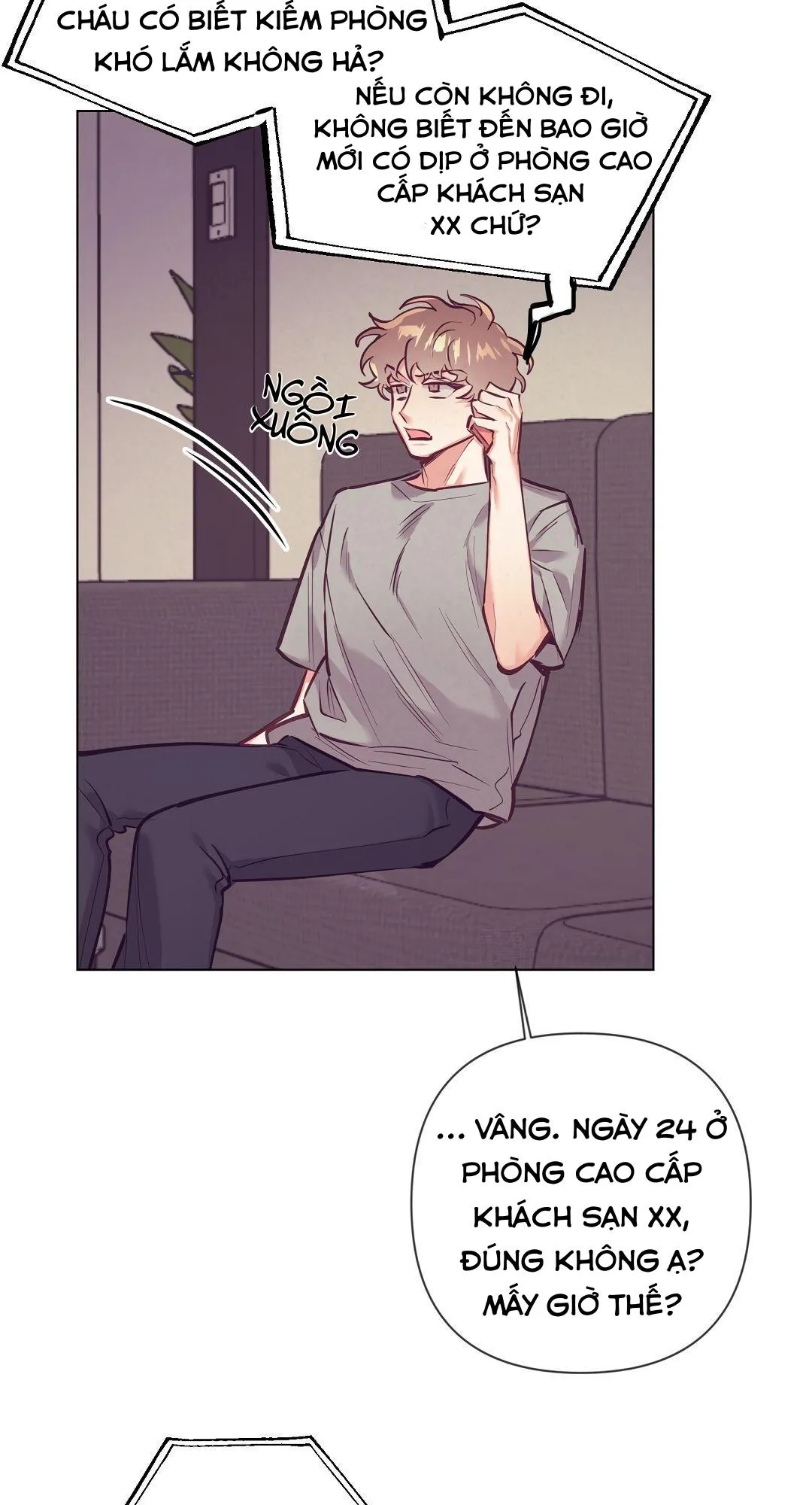 Tạm Biệt Chapter 10 Trang 32