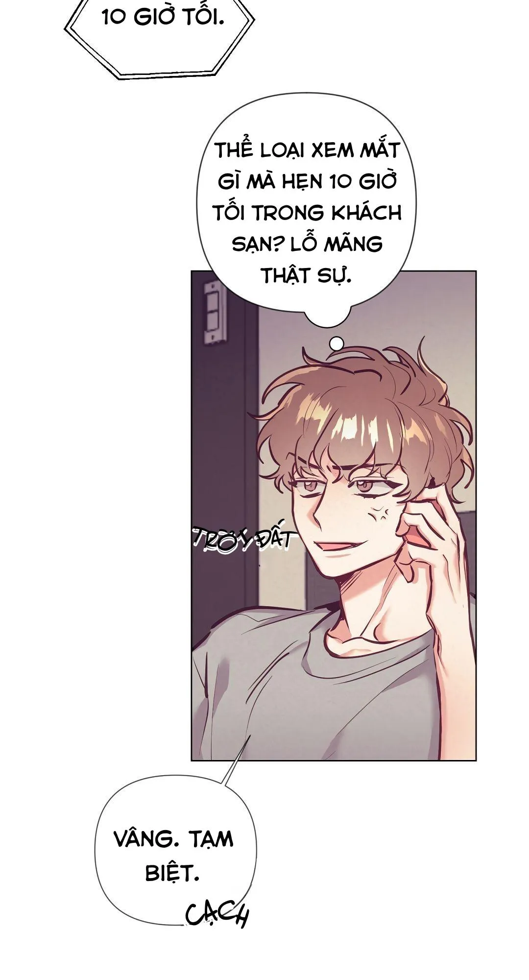 Tạm Biệt Chapter 10 Trang 33