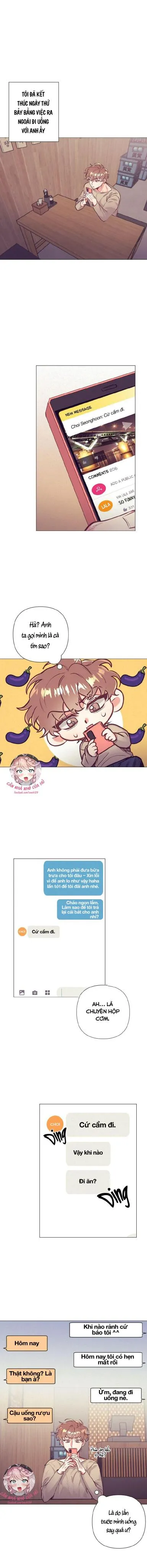 Tạm Biệt Chapter 11 Trang 3