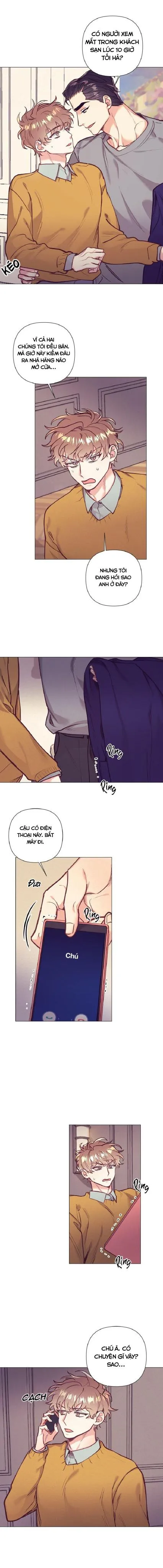 Tạm Biệt Chapter 14 Trang 3