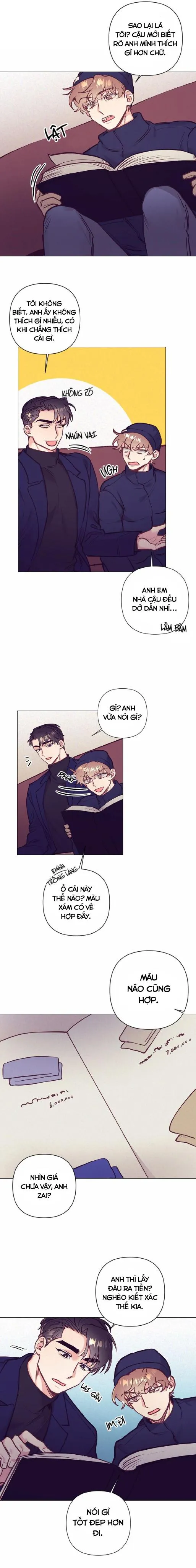 Tạm Biệt Chapter 17 Trang 10