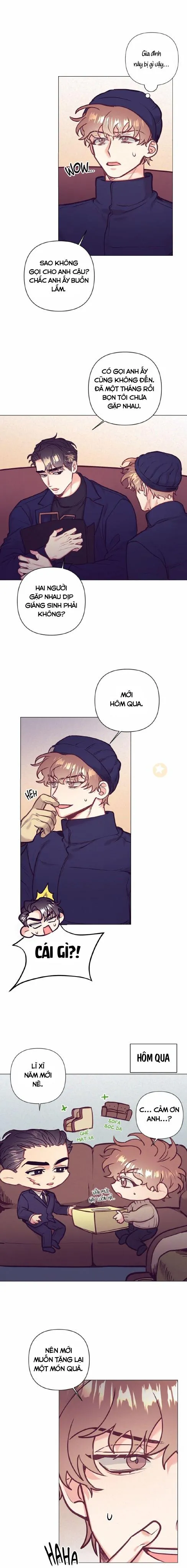 Tạm Biệt Chapter 17 Trang 14