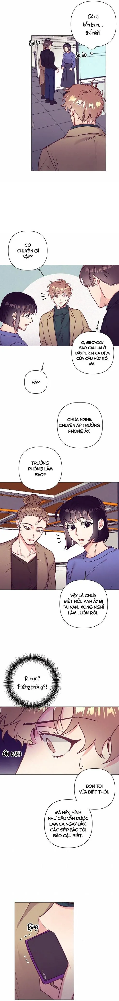 Tạm Biệt Chapter 19 Trang 12
