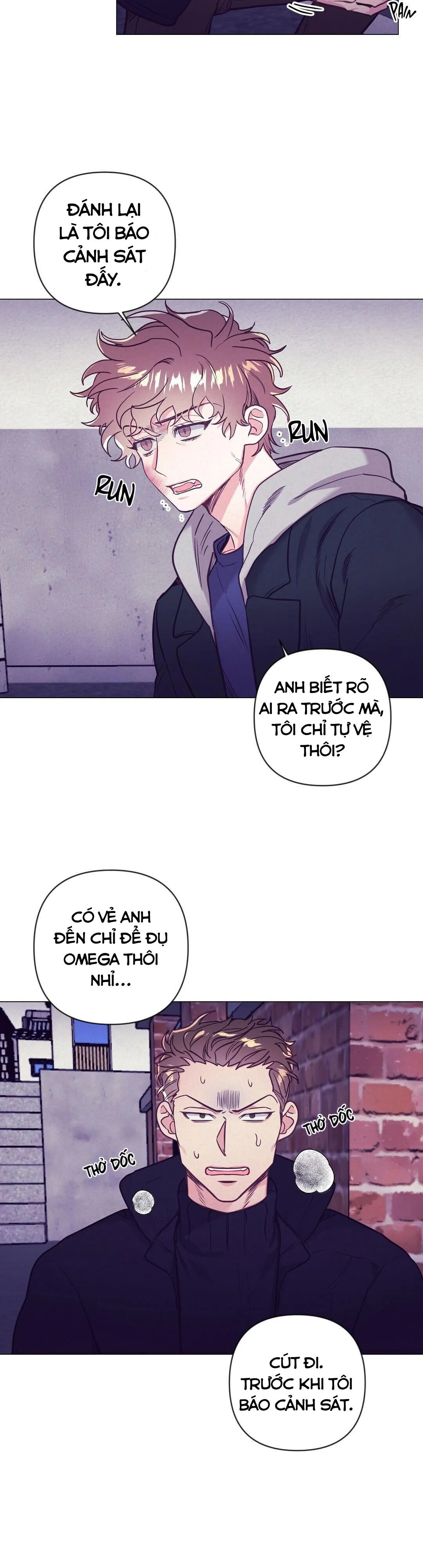 Tạm Biệt Chapter 21 Trang 4