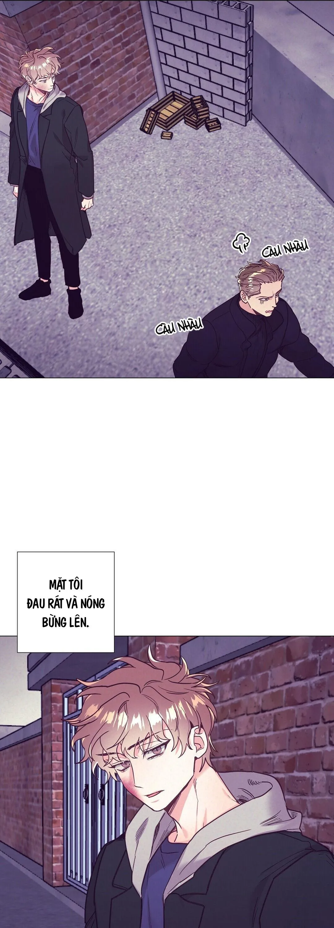 Tạm Biệt Chapter 21 Trang 7