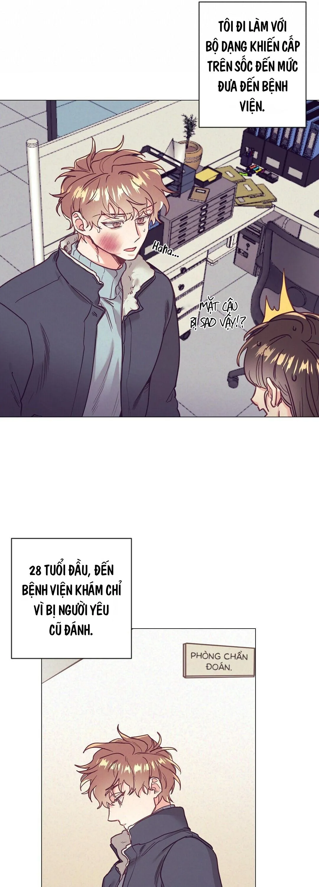Tạm Biệt Chapter 21 Trang 9