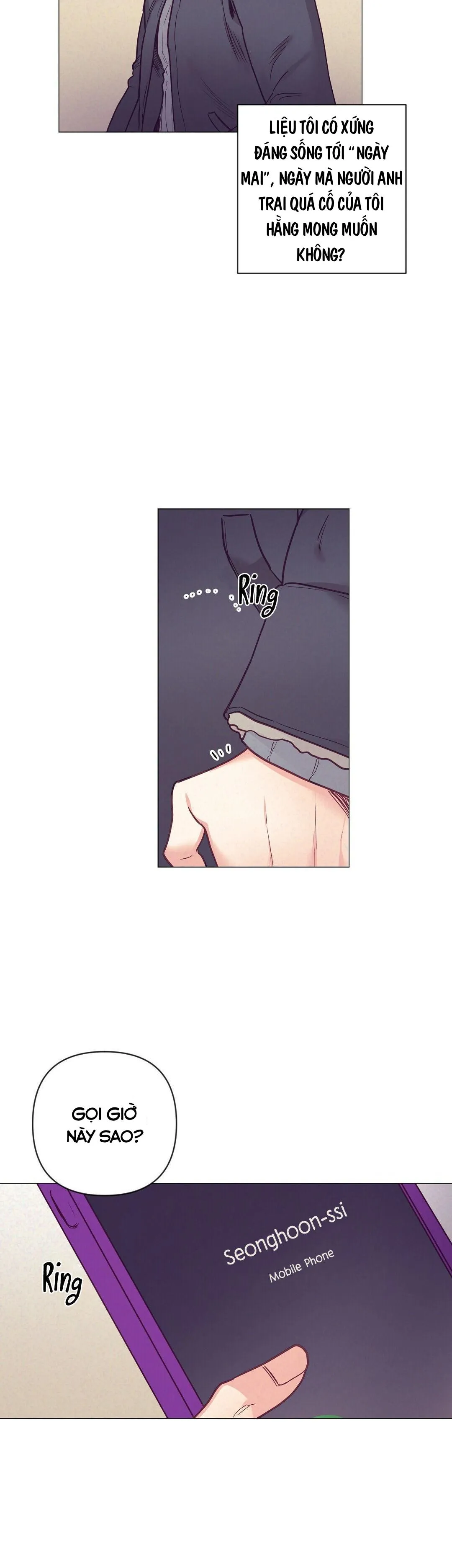 Tạm Biệt Chapter 21 Trang 10