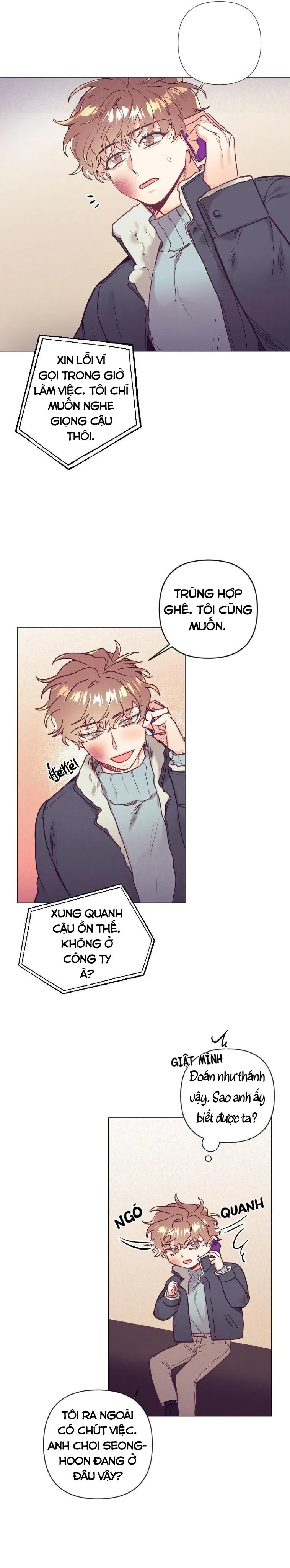 Tạm Biệt Chapter 21 Trang 11