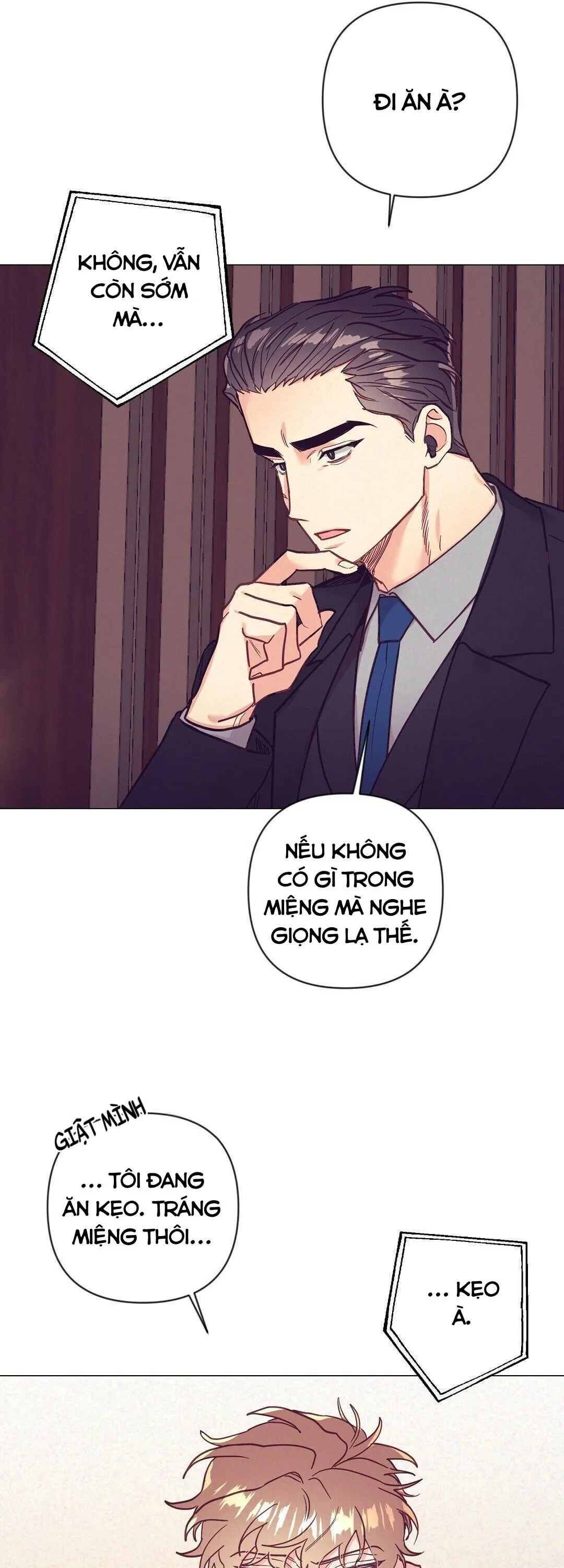 Tạm Biệt Chapter 21 Trang 12