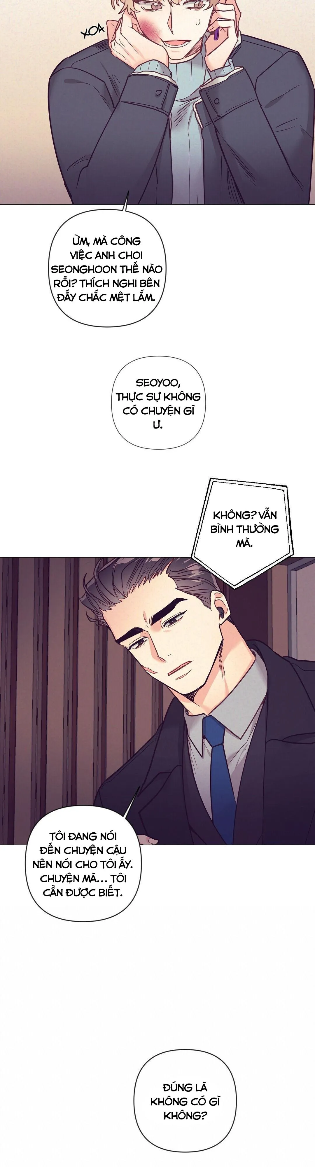 Tạm Biệt Chapter 21 Trang 13